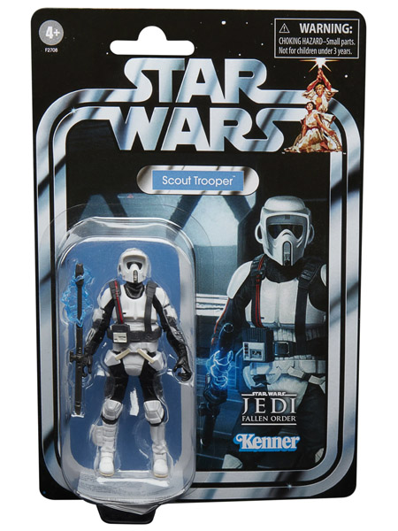 Hasbro Star Wars VOTC Shock Scout Trooper 3.75 Inch Figure